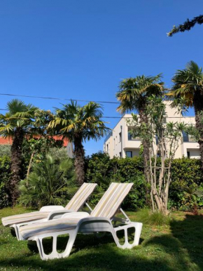 Sunny by the sea